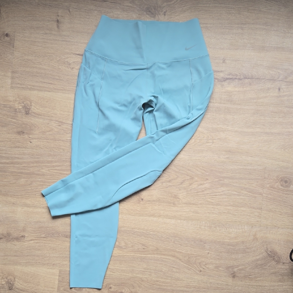 Nike Light Blue Dri-FIT Leggings